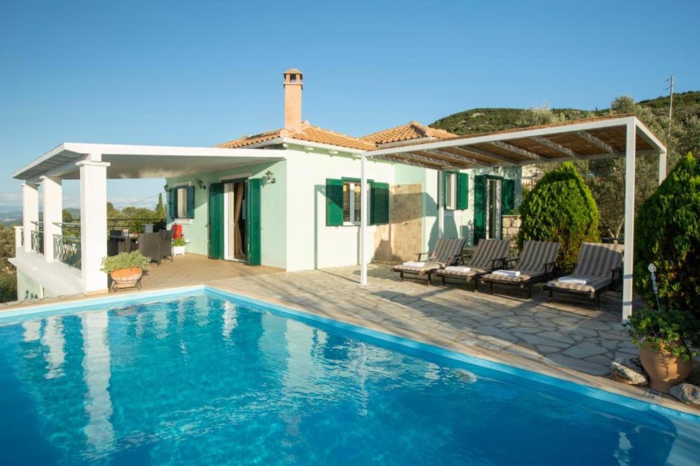Tsoukaládhes Villa Belvedere Verde מראה חיצוני תמונה